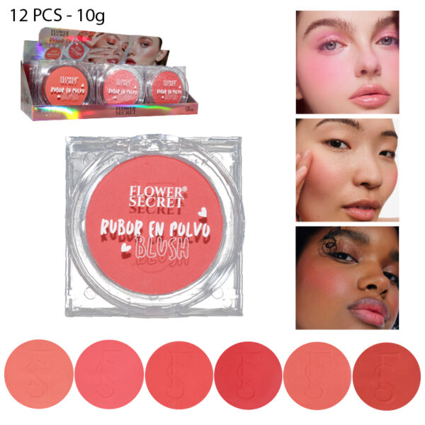 BLUSH RUBOR EN POLVO - 10 GR