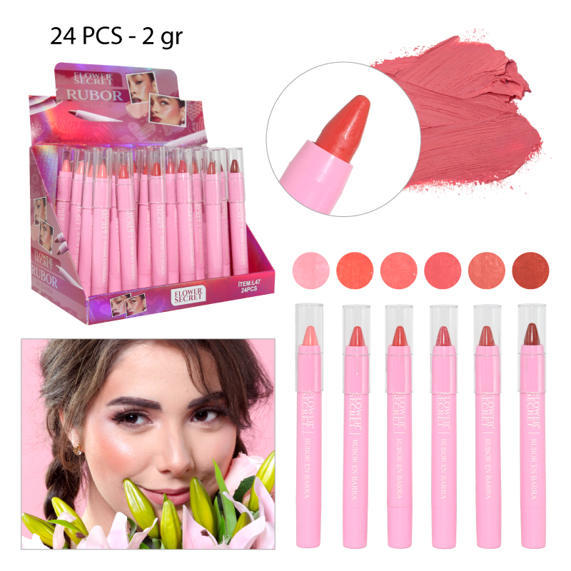 RUBOR FACIAL RETRÁCTIL - 2 GR