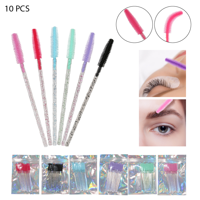 CEPILLO PARA PESTAÑAS DE SILICONA