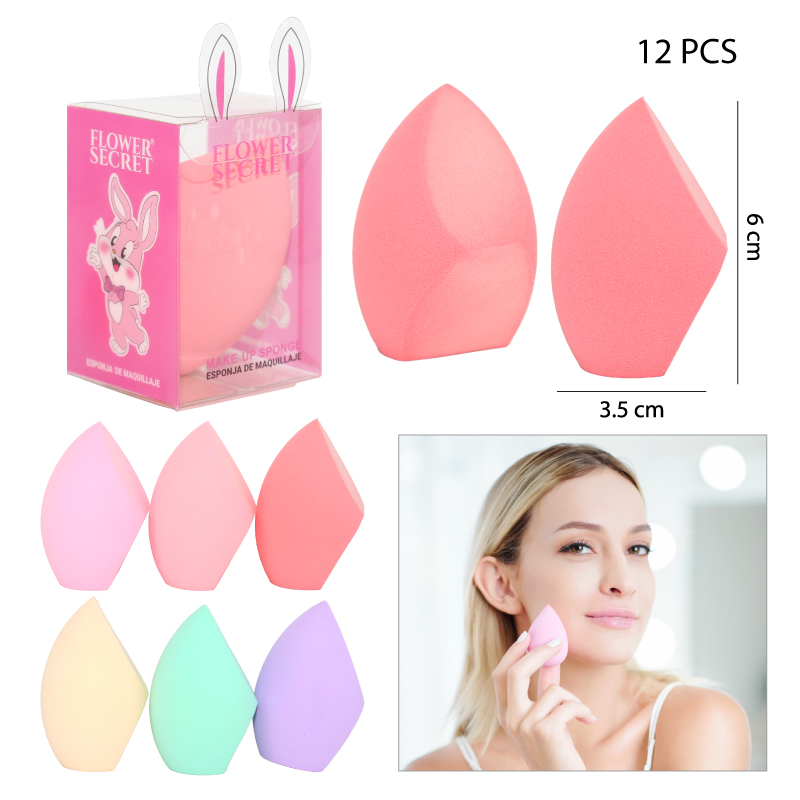 SET DE 2 ESPONJAS "BEAUTY BLENDER"