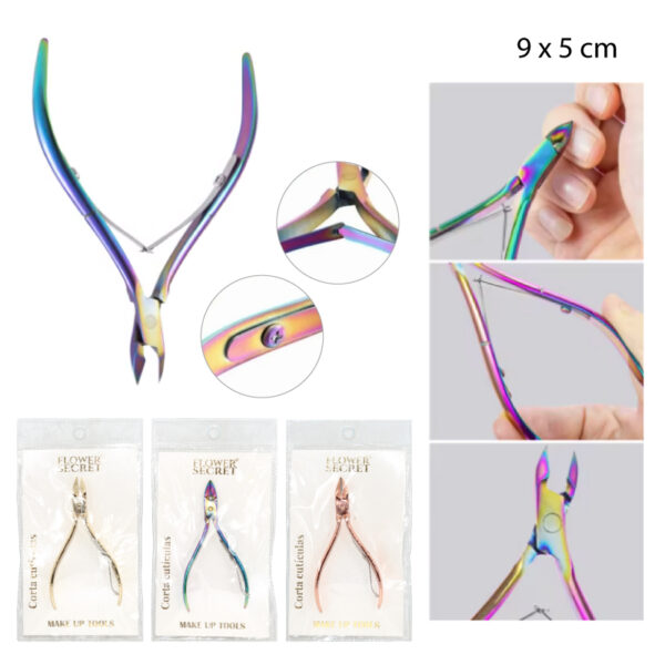 ALICATE CORTA CUTÍCULA