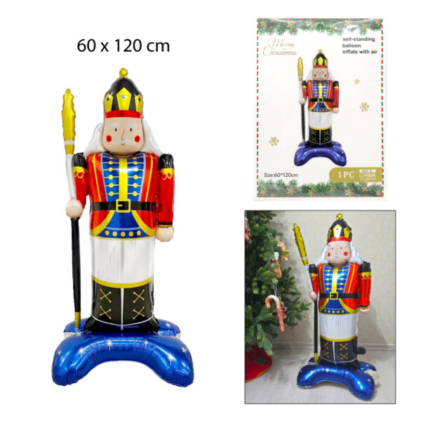 GLOBOS SOLDADITO DE NAVIDAD - 60 X 120 CM