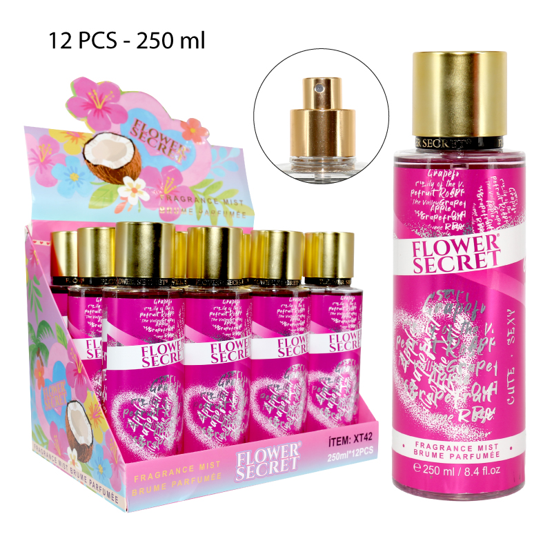 PERFUME SPLASH PARA MUJER - 250 ML