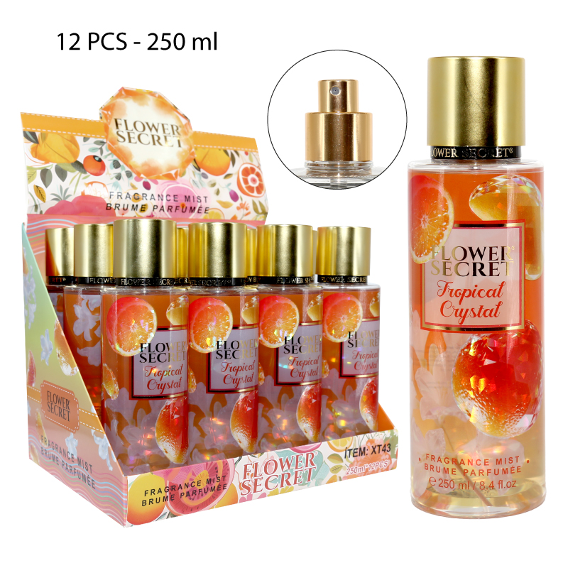 PERFUME SPLASH PARA MUJER - 250 ML