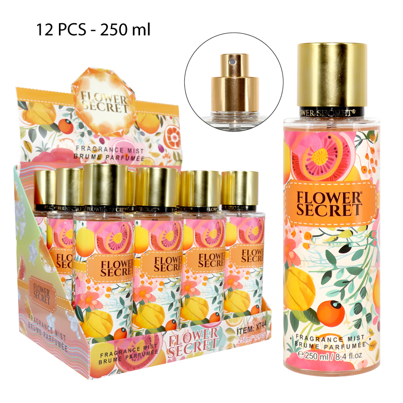 PERFUME SPLASH PARA MUJER - 250 ML