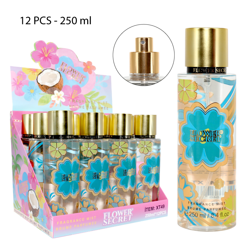 PERFUME SPLASH PARA MUJER - 250 ML