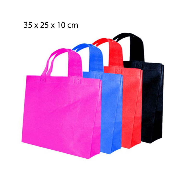 BOLSA RECICLABLES - 35 X 25 X 10 CM