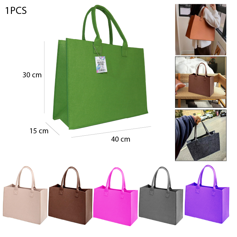 TOTEBAG FIELTRO  30X40 CM