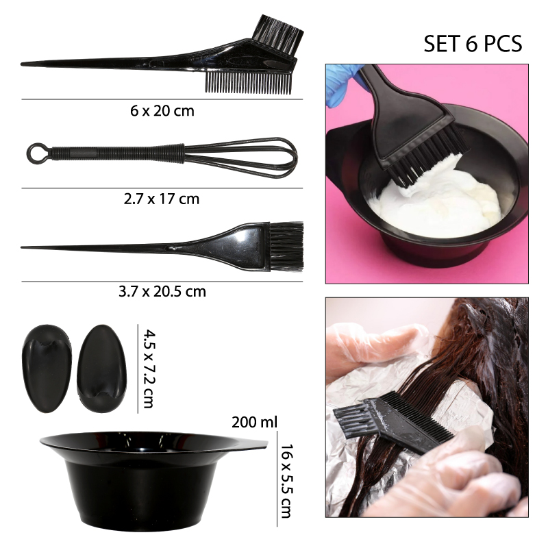 KIT DE TINTURA PARA EL PELO