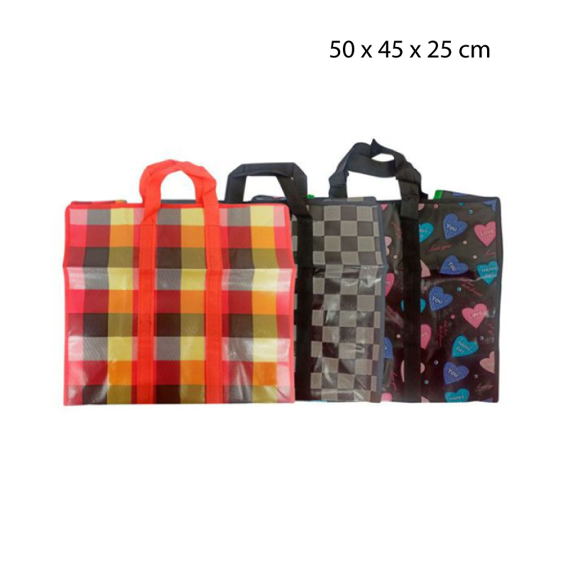 BOLSA MATUTERA - 50 X 45 X 25 CM