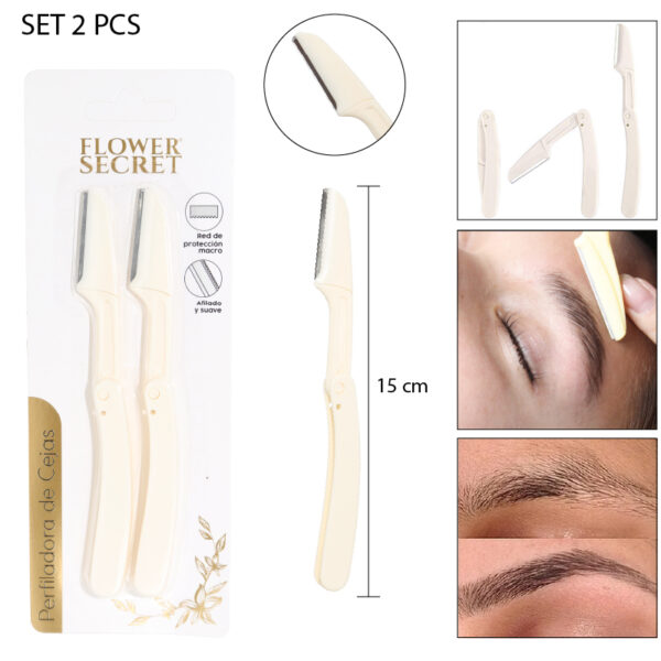 SET DE 2 PERFILADORES DE CEJAS