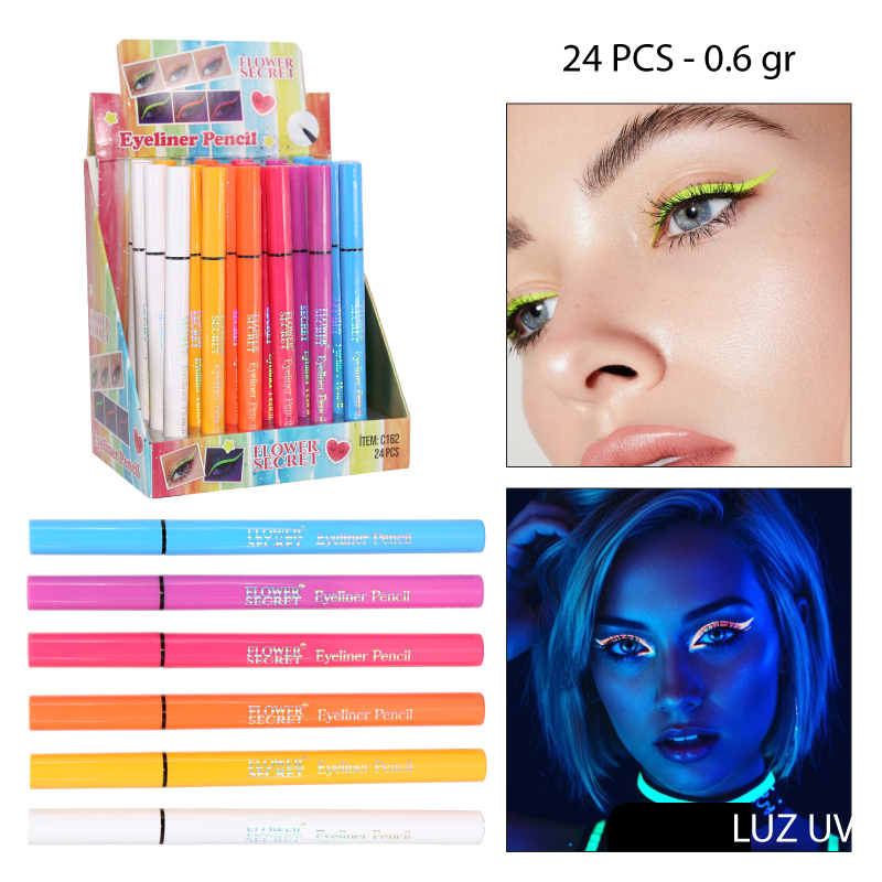 DELINEADOR LÍQUIDO FLUORESCENTE - 0.6 GR