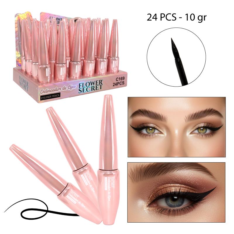 DELINEADOR LÍQUIDO NEGRO - 10 G