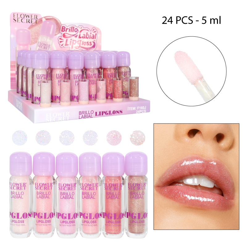 BRILLO LABIAL GLOSS PERLADO - 5 ML