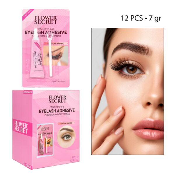 PEGAMENTO PARA PESTAÑAS CON APLICADOR - 7 GR