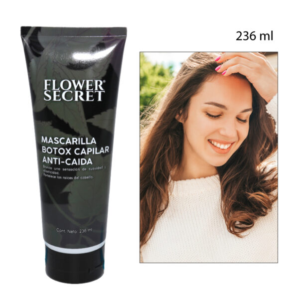 MÁSCARA BOTOX CAPILAR ANTICAIDA - 236 ML