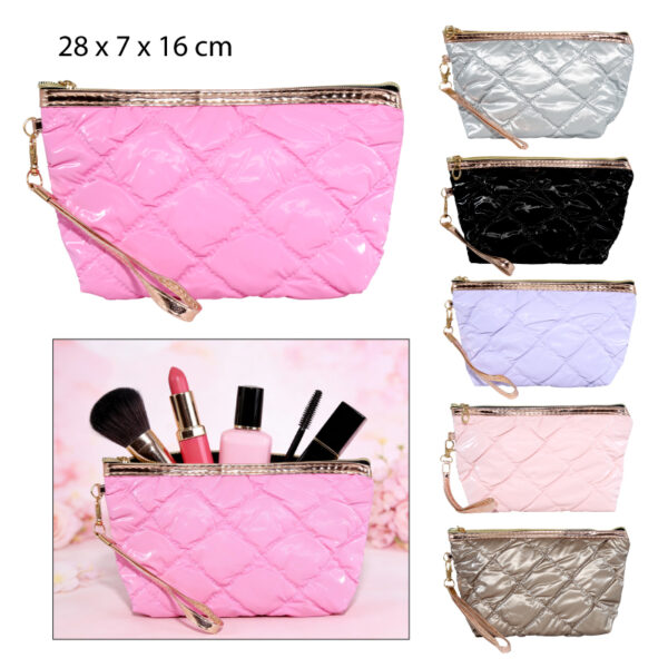 NECESER DE MAQUILLAJE - 28 X 7 X 16 CM