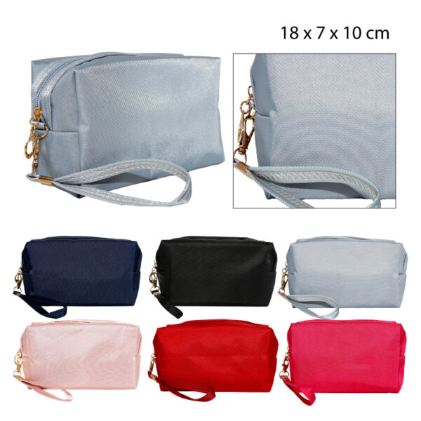 COSMETIQUERO ELEGANTE DE TELA OXFORD