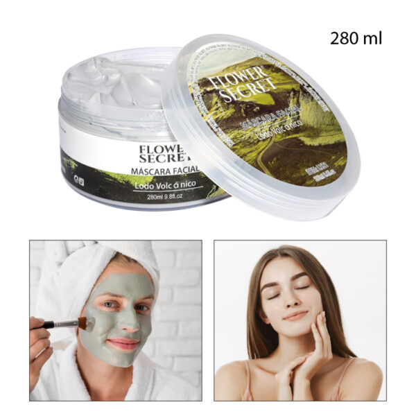 MASCARILLA FACIAL BARRO VOLCANICO - 280 ML
