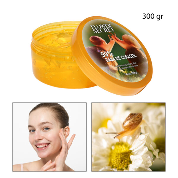 GEL PURIFICADOR FACIAL BABA DE CARACOL - 300 GR
