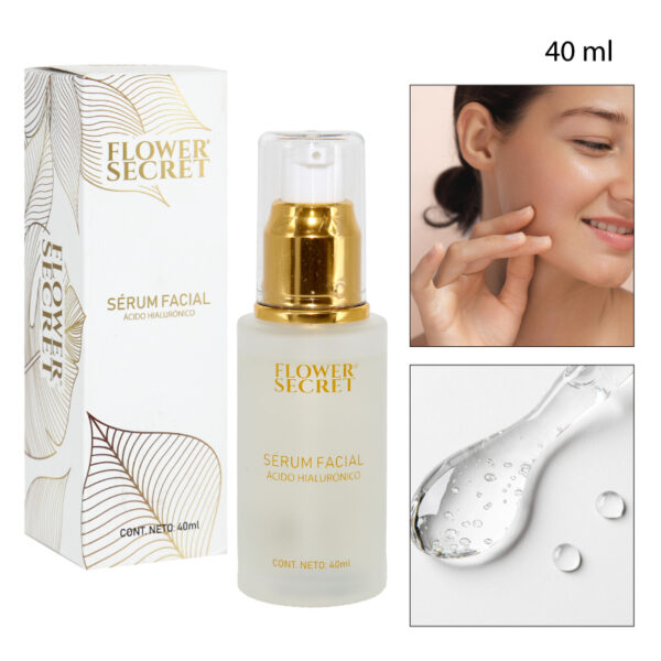 SERUM FACIAL DE ACIDO HIALURONICO - 40 ML