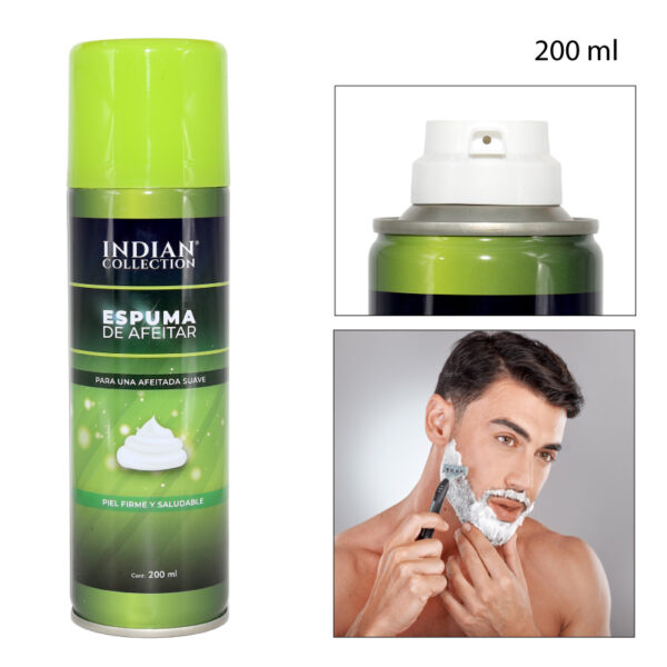 ESPUMA PARA AFEITAR AROMA A LIMÓN - 200 ML