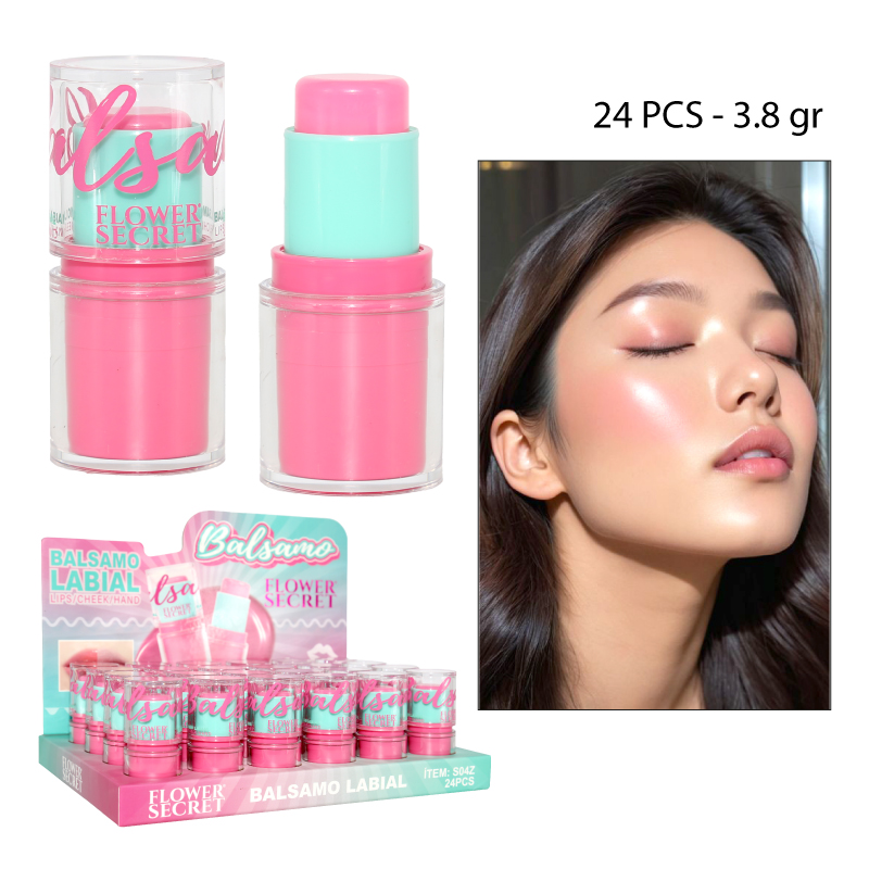 BÁLSAMO LABIAL RETRÁCTIL, TONO NATURAL - 3.8 GR