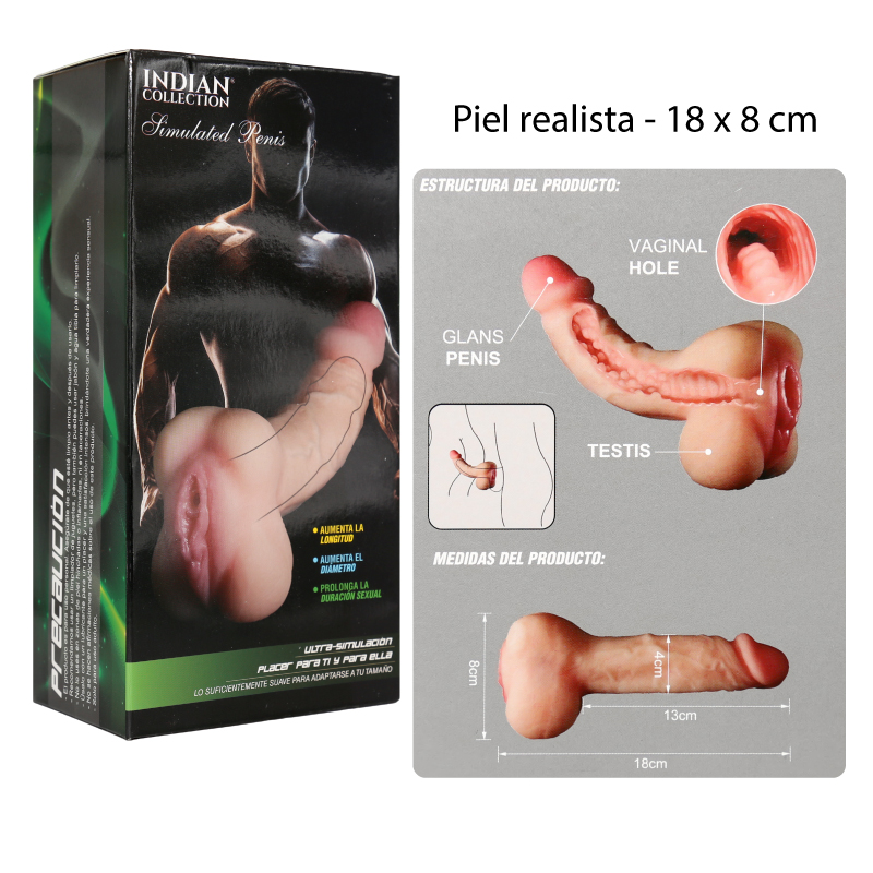 SEX- Funda Masturbador Masculino  Indian Collection