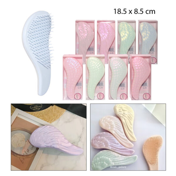 CEPILLO DE PELO ANTIFRIZZ DE COLORES TORNASOL