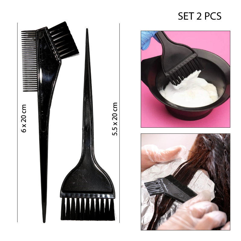 SET 2 CEPILLOS PARA TINTURA