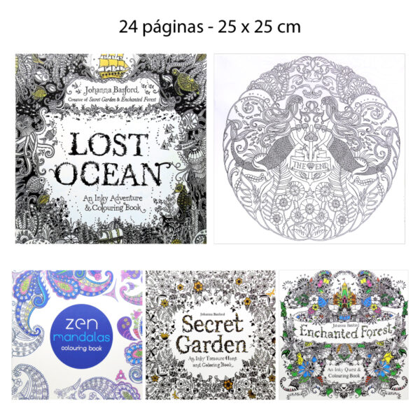 LIBROS DE DIBUJOS PARA COLOREAR PARA ADULTOS