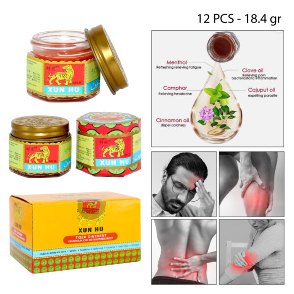 BÁLSAMO CHINO DE TIGRE - 18.4 GR