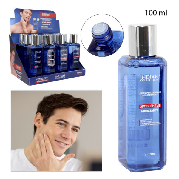 TÓNICO HIDRATANTE PARA DESPUÉS DE AFEITAR - 100 ML