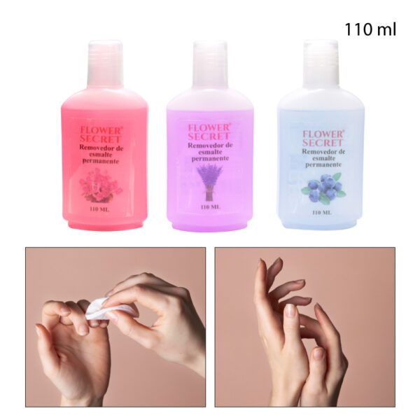 QUITA ESMALTE - 110 ML