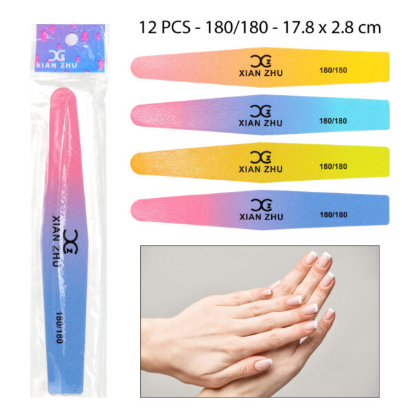 LIMAS DE UÑAS - 180/180