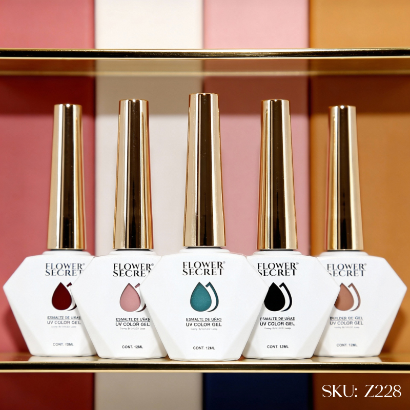 ESMALTE DE UÑAS GEL UV - 12 ML