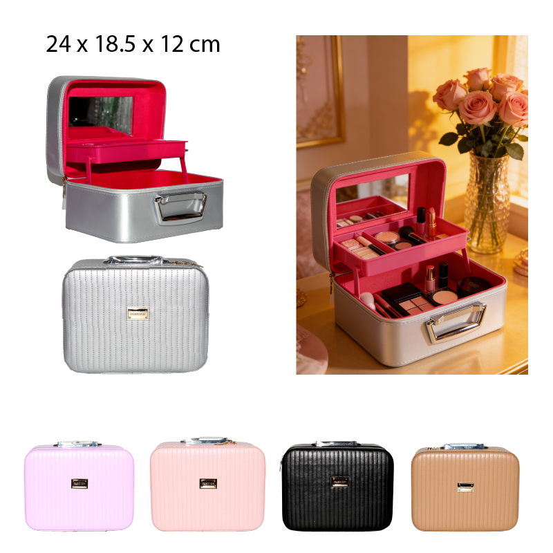 MALETA ORGANIZADORA DE MAQUILLAJE