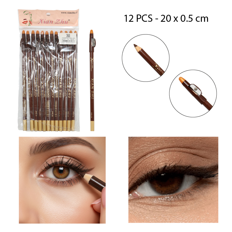 LAPIZ DELINEADOR DE LABIOS CAFE CLARO