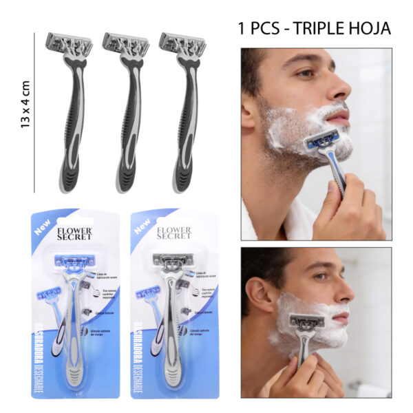 MAQUINA DE AFEITAR EN BLISTER