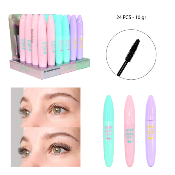 MÁSCARA DE PESTAÑAS EYELASH - NEGRO 10 GR