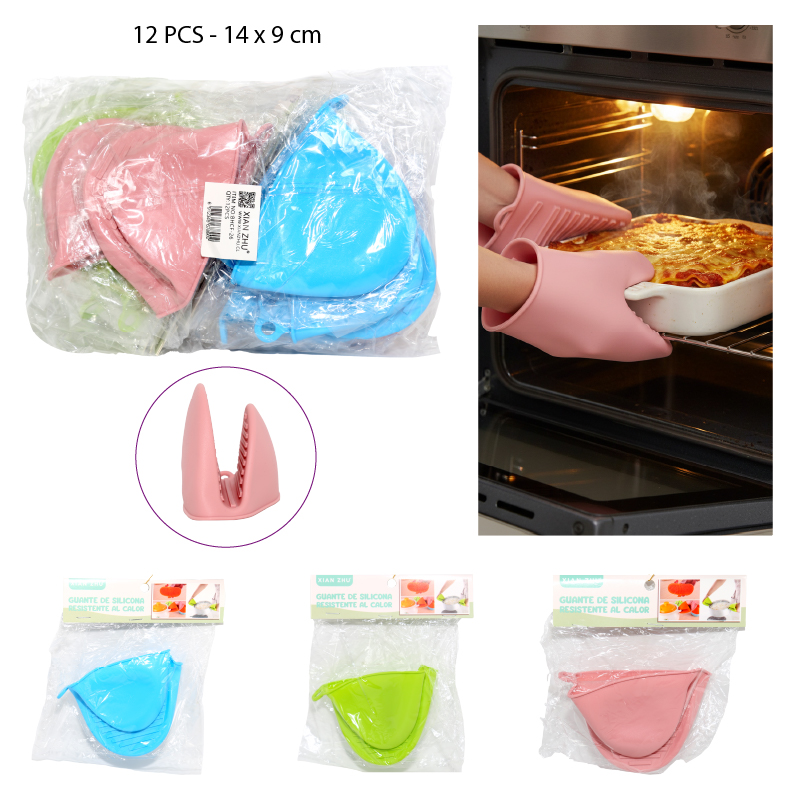 GUANTES PINZAS DE SILICONA