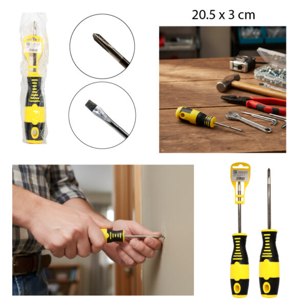 DESTORNILLADOR CABEZA PEZ 4 PULGADAS