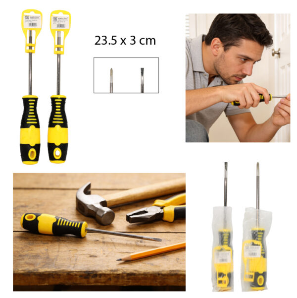 DESTORNILLADOR CABEZA PEZ 5 PULGADAS