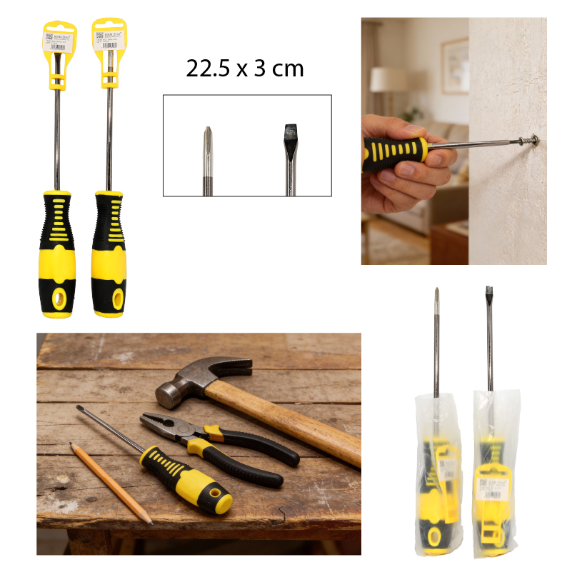 DESTORNILLADOR CABEZA PEZ 6 PULGADAS