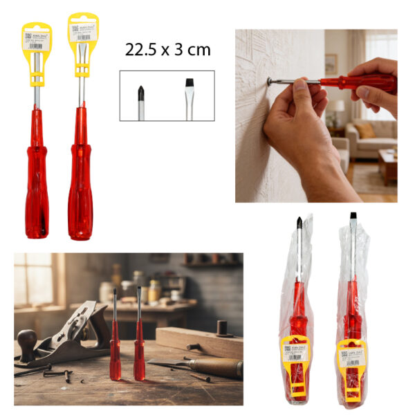 DESTORNILLADOR ZANAHORIA 5 PULGADAS