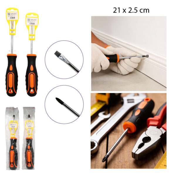 DESTORNILLADOR GOTA DE LLUVIA 4 PULGADAS