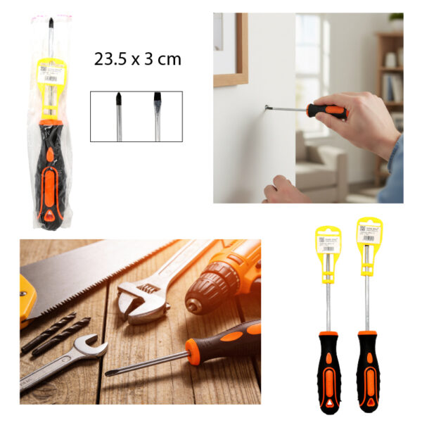 DESTORNILLADOR GOTA DE LLUVIA 5 PULGADAS