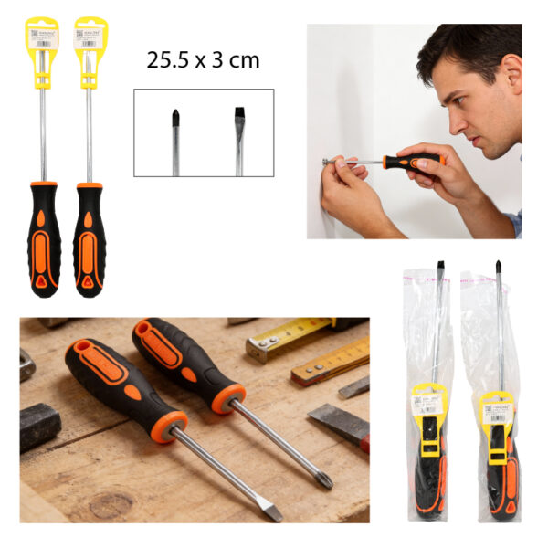 DESTORNILLADOR GOTA DE LLUVIA 6 PULGADAS