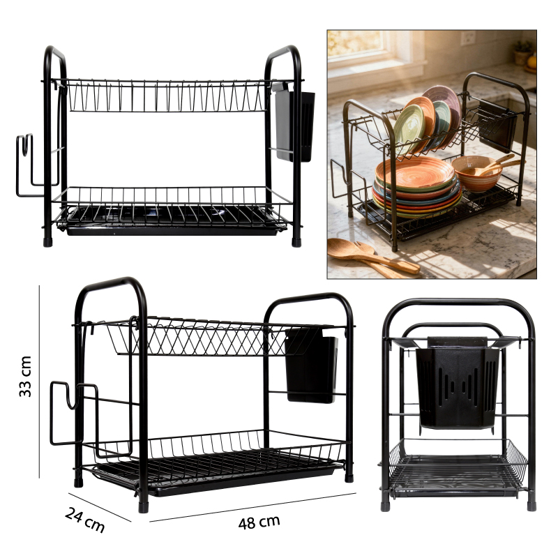ESTANTE ORGANIZADOR DE COCINA