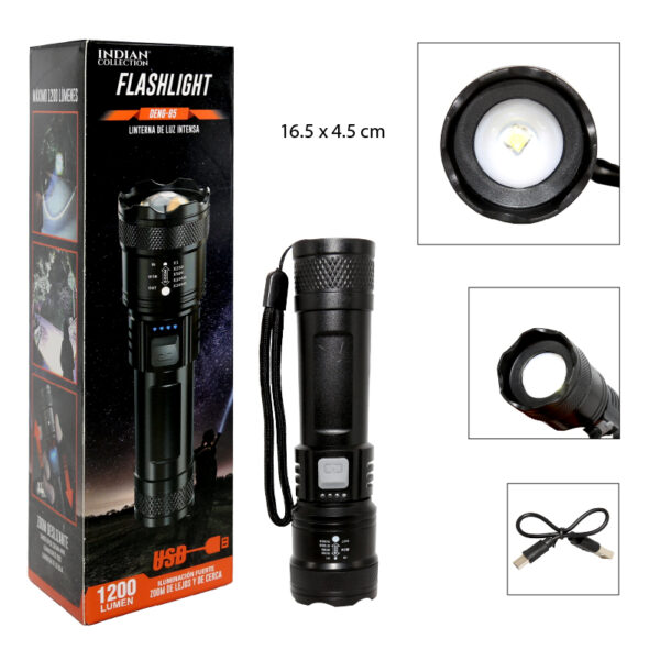 LINTERNA 908 ENTENSIBLE